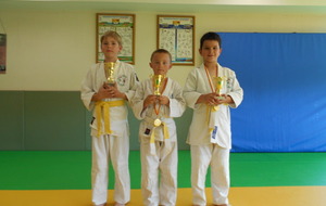 De nouveaux judokas médaillés