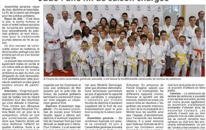 Le Judo Club dans la presse