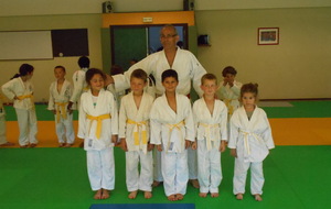 Derniers cours de Judo pour la saison 2015