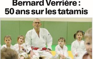Les 50 ans de Bernard dans Vosges Matin