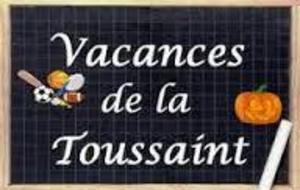 Vacances de la Toussaint