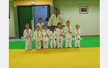 Remise de médailles au baby-judo