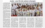 Le Judo Club dans la presse