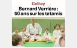 Les 50 ans de Bernard dans Vosges Matin