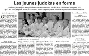 Tournoi G. COTIN Epinal