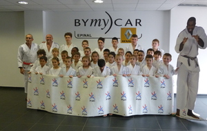 Démo de Judo chez Renault