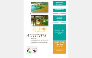 Lancement de la section Acti'Gym