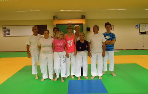 1er cours de la section Acti'Gym
