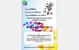 Aide aux licences 2015/2016