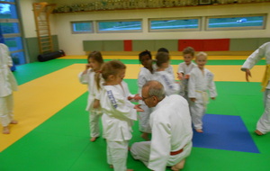 Ça bouge au baby-judo