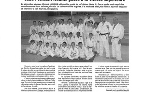 Notre ami Vincent à l'honneur