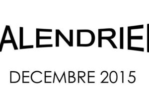 Calendrier Décembre 2015