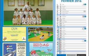 Les calendriers 2016 sont arrivés