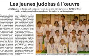 Nos participants au tournoi de Gérardmer dans la presse 