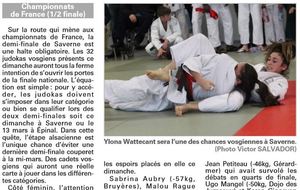 En route pour Saverne