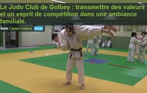 Retrouvez le Judo Club de Golbey sur &quot;Canal Golbey&quot;