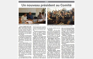 Une nouvelle équipe à la tête du Comité des Vosges