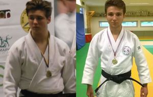 Médéric et Simon champions des Vosges