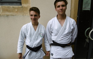 Médéric et Simon diplômés