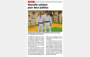 Jonathan et Simon dans la presse