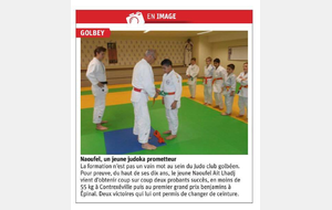 Naoufel a les honneurs de la presse