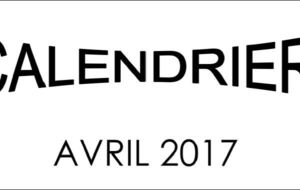 Calendrier avril 2017