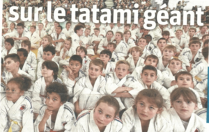 Le judo fait la Une de Vosges Matin