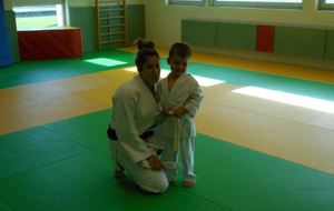 Changement de ceinture pour Noé