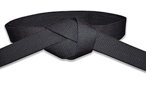Information importante: "Les attendus de la ceinture noire"