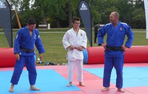 Judo tour été à Epinal