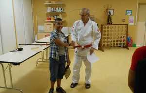 Remise de diplômes improvisée