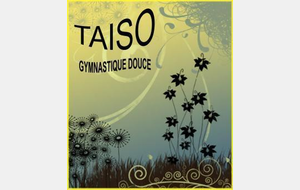 Petit changement d'horaires pour le taïso