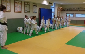 C'est parti pour le judo