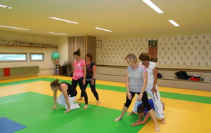 En passant par le Taïso