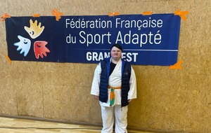championnat interrégional du judo en sport adapté.