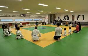 Rencontre parents/ enfants sur le tatami