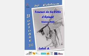 20° édition du Tournoi National Seniors