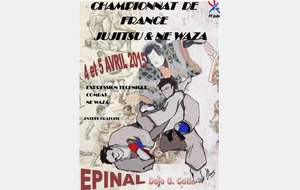 Championnat de France Jujitsu
