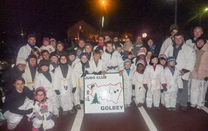 Défilé de Saint-Nicolas à Golbey