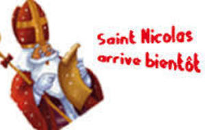 Visite de Saint-Nicolas au club