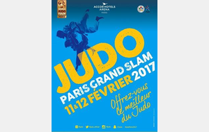 Judo Paris Grand Slam