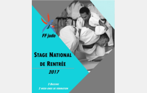 Stage national de rentrée bassin lorrain