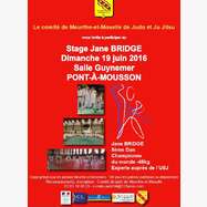 Stage Jane Brige 19/06/2016
