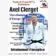 Entraînement exceptionnel avec Axel Clerget
