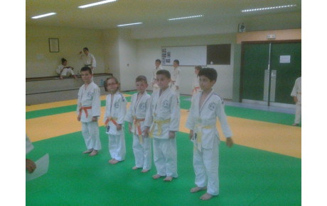 Remise de médailles