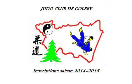 Inscriptions saison 2014-2015