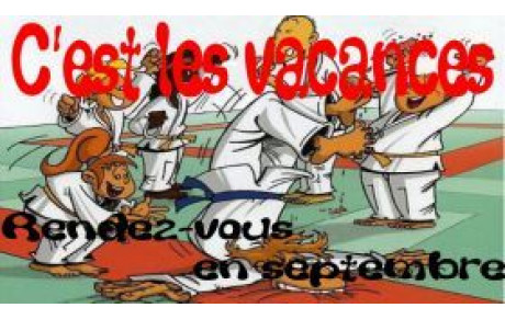 Bonnes vacances