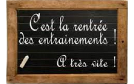 C'est parti pour la saison 2015/2016