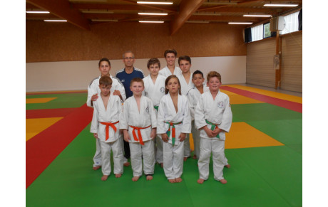 9 Golbéens en stage à Charmes