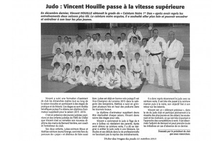 Notre ami Vincent à l'honneur